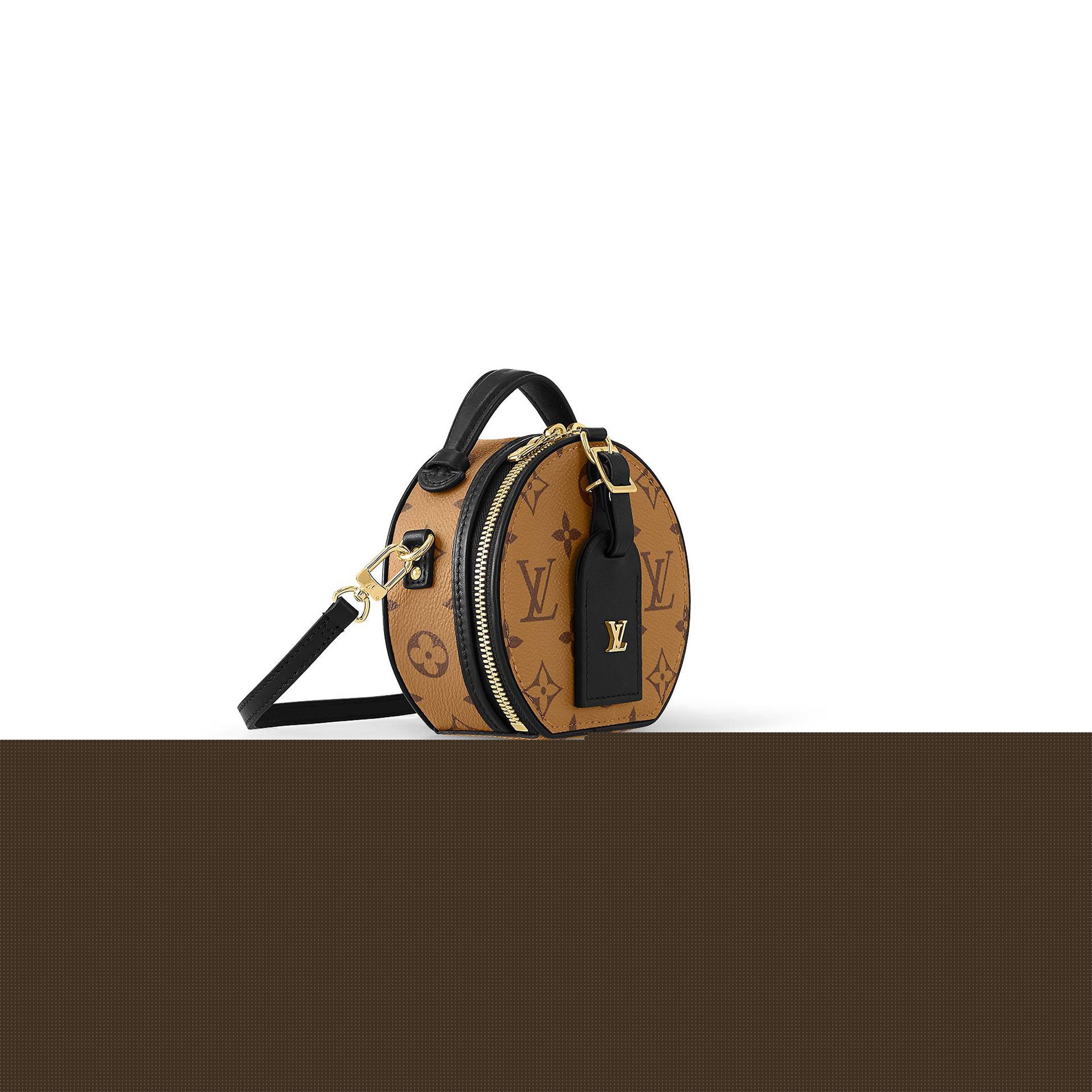 l**is V*t*n mini boite chapeau m68276 (13*12*6.5cm)